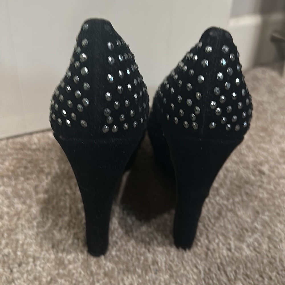 Studded Wedges - Picture 3 of 4